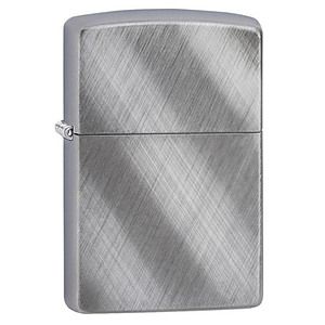 Genuine Zippo windproof lighter - Diagonal Weave