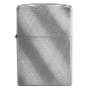 Genuine Zippo windproof lighter - Diagonal Weave