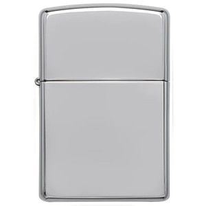 Genuine Zippo windproof lighter - High Polish Chrome