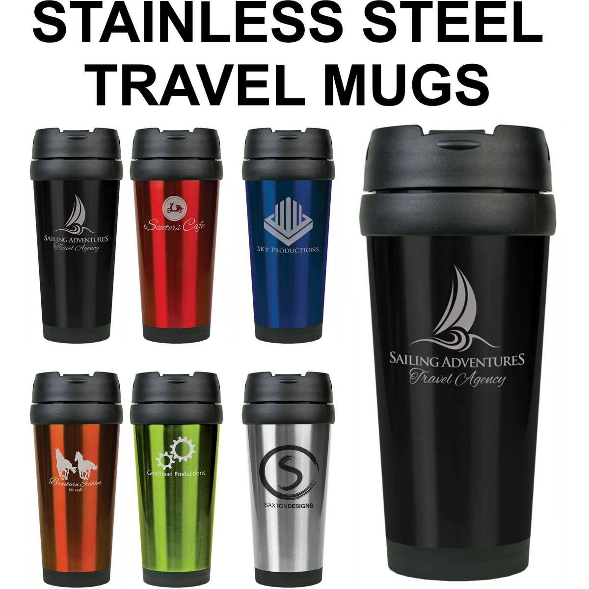 16 oz Stainless Steel Laser Engraved Tumbler