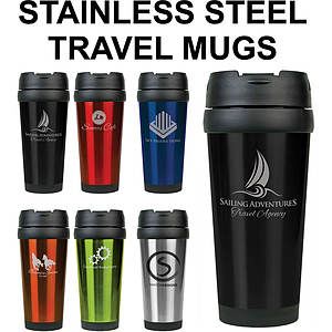 16 oz Stainless Steel Laser Engraved Tumbler