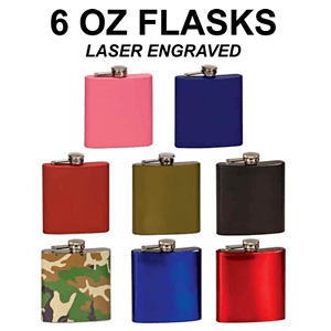 6 Oz. Single Flask
