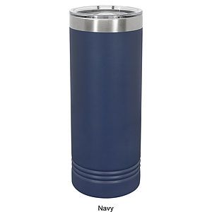 22 oz Polar Camel Skinny Stainless Steel Tumbler