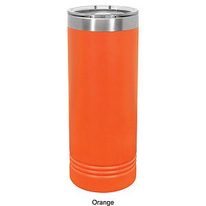 22 oz Polar Camel Skinny Stainless Steel Tumbler