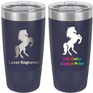 20 Oz. Polar Camel Ringneck Stainless Steel Tumbler wSlider Lid