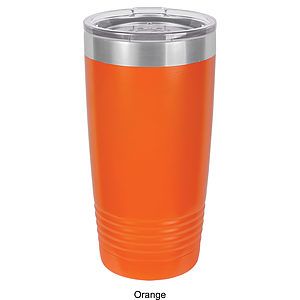 20 Oz. Polar Camel Ringneck Stainless Steel Tumbler wSlider Lid