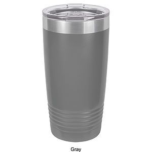 20 Oz. Polar Camel Ringneck Stainless Steel Tumbler wSlider Lid