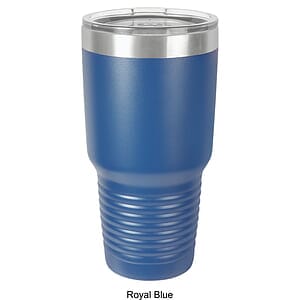 30 Oz. Polar Camel Ringneck Stainless Steel Tumbler wSlider Lid