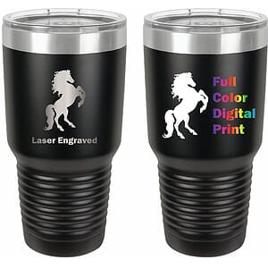 30 Oz. Polar Camel Ringneck Stainless Steel Tumbler wSlider Lid