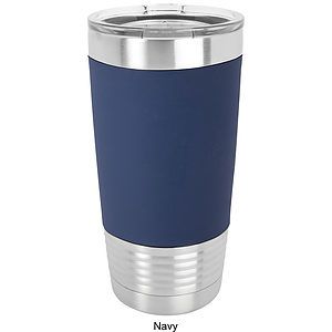 20 oz Polar Camel Silicone Grip Stainless Steel Tumbler