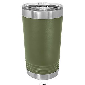 Polar Camel 16 Oz. Pint Tumbler w/Slider Lid