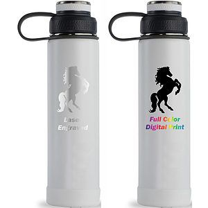 Ecovessel 24 oz Boulder Water and Wine Bottle