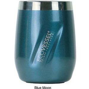 Ecovessel 10 oz Port Trimax Triple Insulated Wine Tumbler