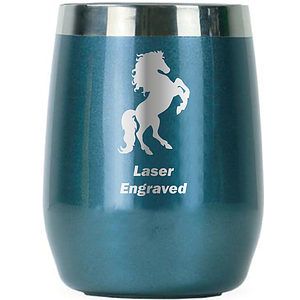 Ecovessel 10 oz Port Trimax Triple Insulated Wine Tumbler