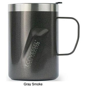 Ecovessel 12 oz Transit Insulated Coffee Mug / Camping Mug