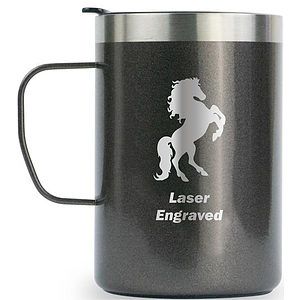 Ecovessel 12 oz Transit Insulated Coffee Mug / Camping Mug