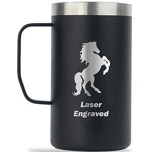 Ecovessel 16 oz Transit Insulated Coffee Mug / Camping Mug