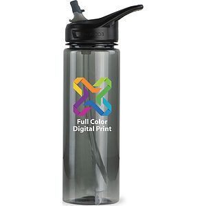 Ecovessel 24 oz Wave Plastic Water Bottle