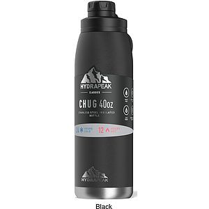 40 Oz. Hydrapeak Water Bottle LIFETIME WARRANTY!