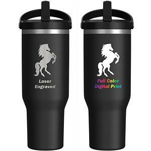40 oz Hydrapeak Nomad Tumbler LIFETIME WARRANTY!