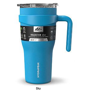 40 oz Hydrapeak Roadster Tumbler LIFETIME WARRANTY!