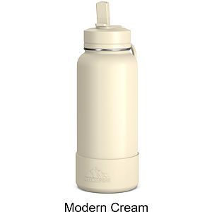 32 oz Hydrapeak Sport Straw Water Bottle LIFETIME WARRANTY!