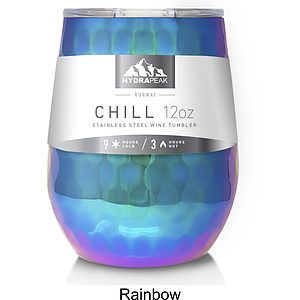 12 Oz. Hydrapeak Chill Wine Tumbler LIFETIME WARRANTY!