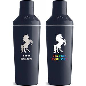 Simple Modern 20 oz Cocktail Shaker with Jigger Lid