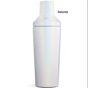 Simple Modern 20 oz Cocktail Shaker with Jigger Lid