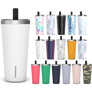 25 oz Hydrapeak Tumbler LIFETIME WARRANTY!
