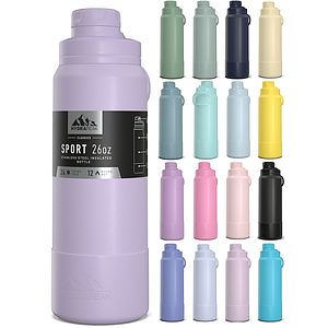 26 oz Hydrapeak Sport Water Bottle LIFETIME WARRANTY!