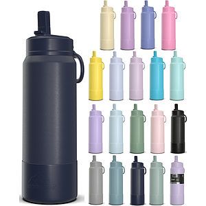 26 oz Hydrapeak Sport Straw Water Bottle LIFETIME WARRANTY!