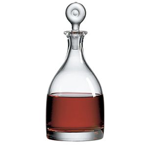 Monticello Lead-Free Crystal Decanter