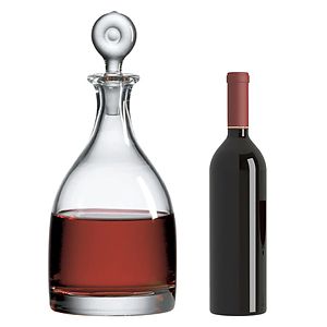 Monticello Imperial Lead-Free Crystal Decanter