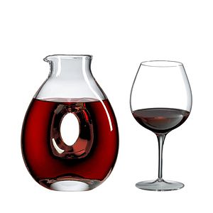 Torus Decanter Gift Set Lead-Free Crystal