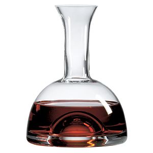 Punted Trumpet Lead-Free Crystal Decanter