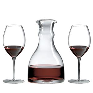 Barrell Decanter Gift Set Lead-Free Crystal