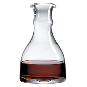 Barrel Lead-Free Crystal Decanter
