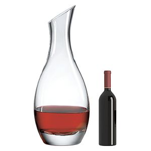 Christoff Salmanazar Lead-Free Crystal Decanter