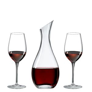 Cristoff Single Decanter Gift Set Lead-Free Crystal
