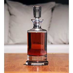 Kensington Lead-Free Crystal Decanter