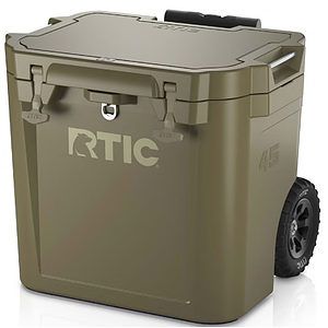 RTIC 45 QT Ultra Tough Wheeled Cooler