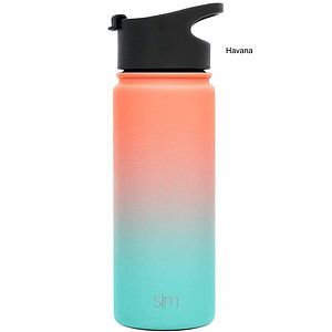 Simple Modern 18 oz Summit Water Bottle with Straw Lid