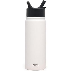 Simple Modern 18 oz Summit Water Bottle with Straw Lid