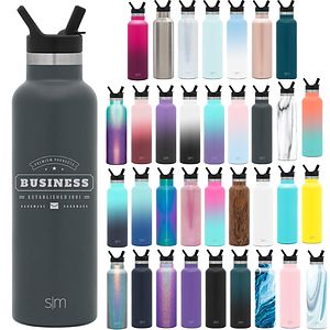Simple Modern 20 oz Ascent Water Bottle with Straw Lid