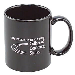 11 Oz. Colored American Collection Ceramic Mug