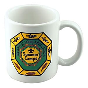 11 Oz. White American Collection Ceramic Mug