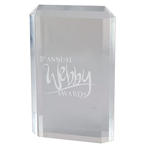 Premier Acrylic Award