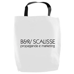 10 Oz. Colored Canvas Shoe Tote Bag