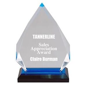 Impress Acrylic Diamond Award